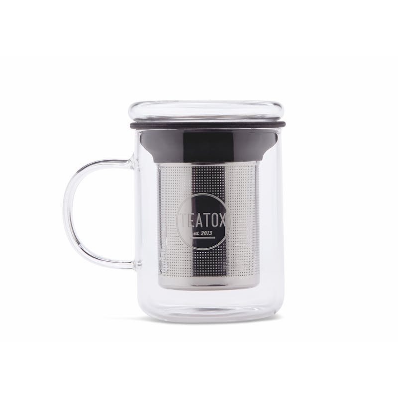 Teatox  Glass Tea Mug  1 pcs
