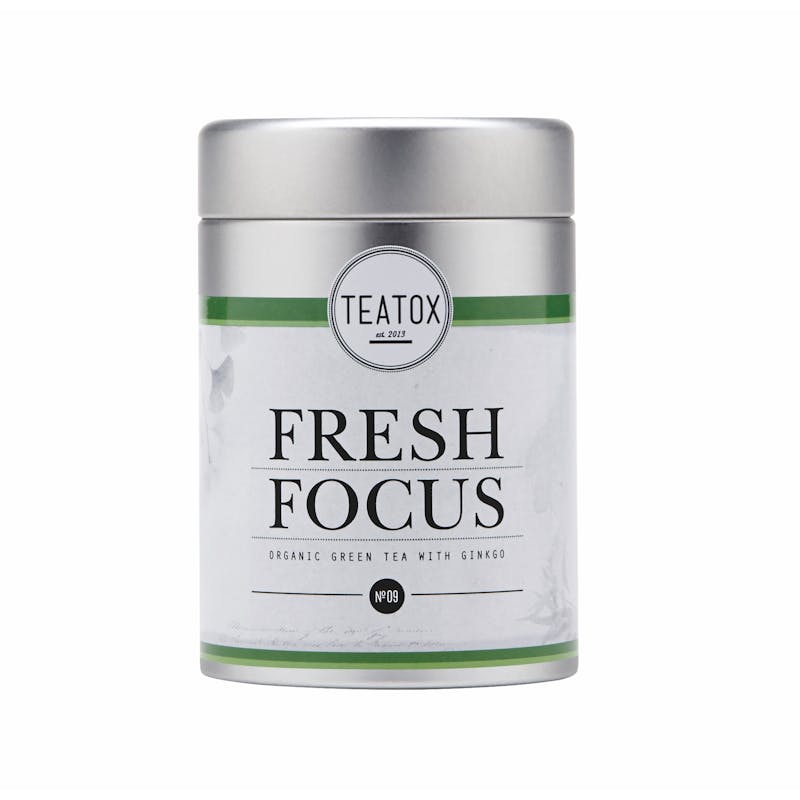 Teatox  Fresh Focus Organic Green Tea 50 g