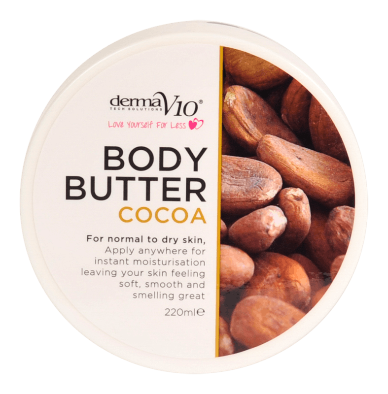 DermaV10 Cocoa Body Butter 220 ml 15.95 kr