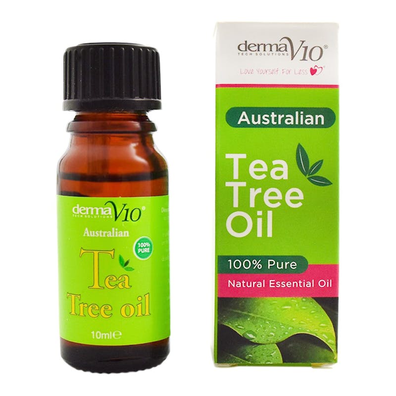 DermaV10 HP Tea Tree Oil 10 ml