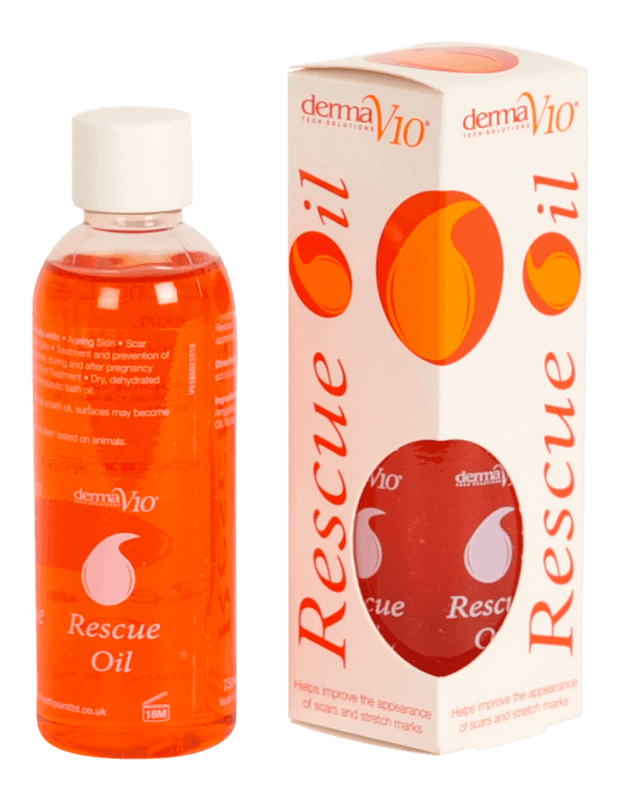 DermaV10 Rescue Oil Medium 75 ml
