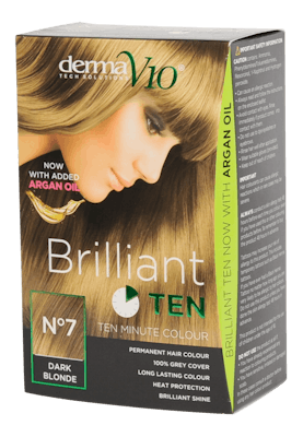 DermaV10 Brilliant Ten Hair Colour Dark Blonde 1 st