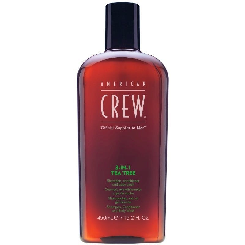American Crew Tea Tree 3-in-1 Shampoo 450 ml