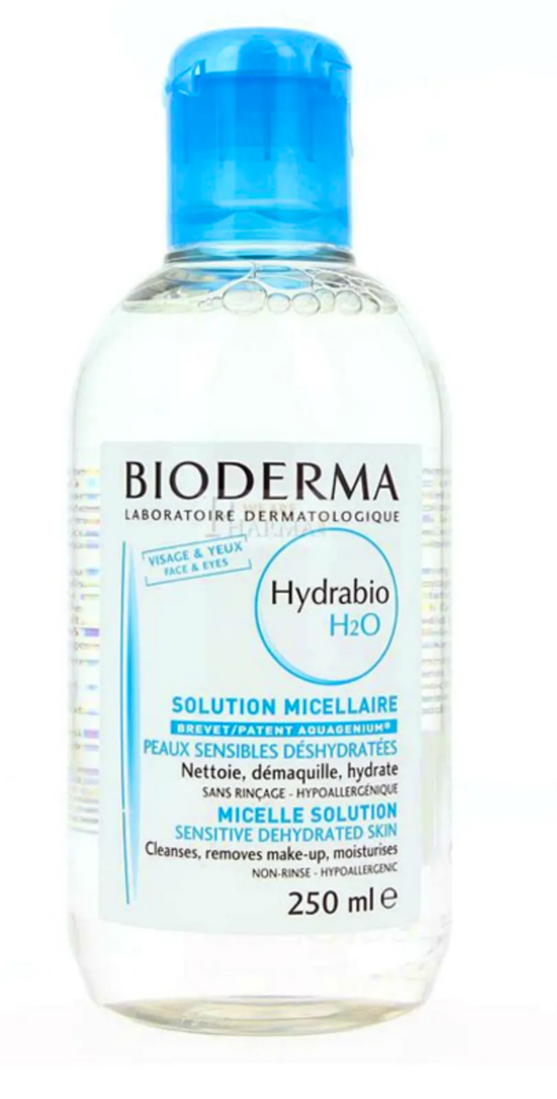 Bioderma Hydrabio H2O Micelle Solution 250 ml