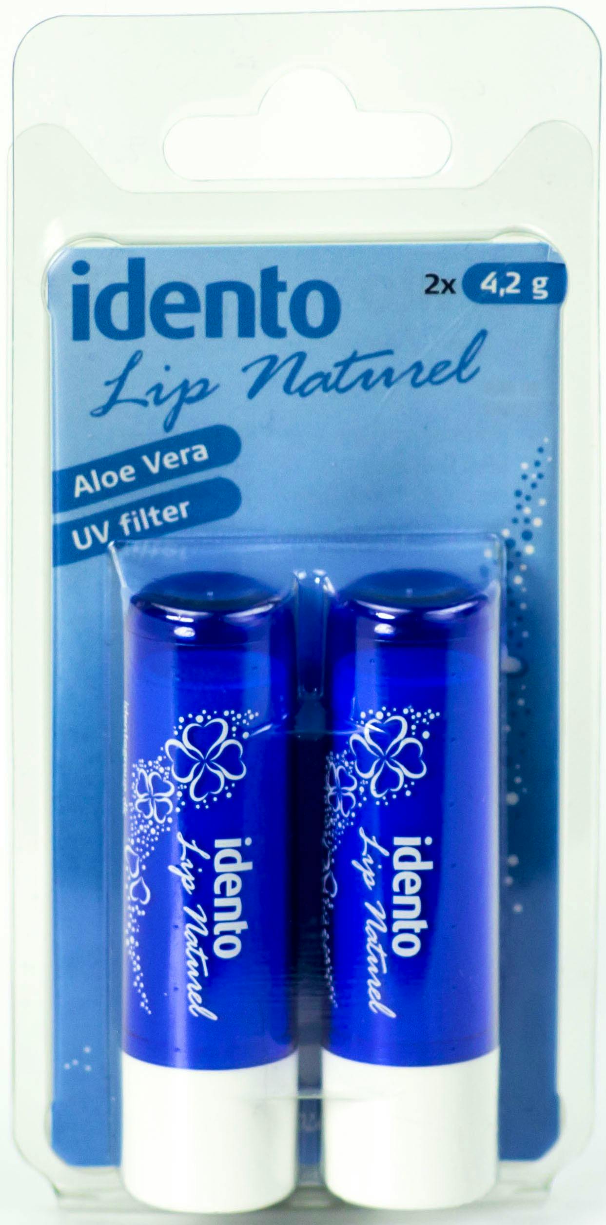Idento Lip Natural 2 st