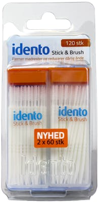 Idento Stick &amp; Brush 120 kpl