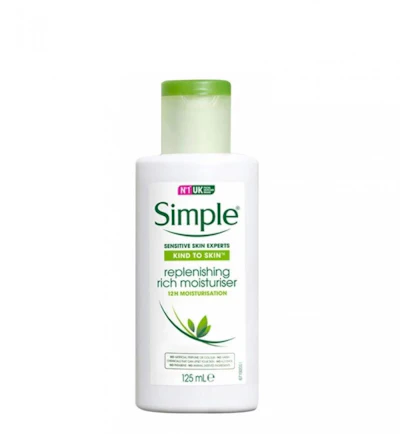 Simple Replenishing Rich Moisturiser 125 ml