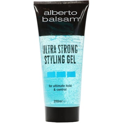 Alberto Balsam Ultra Strong Styling Gel 200 ml