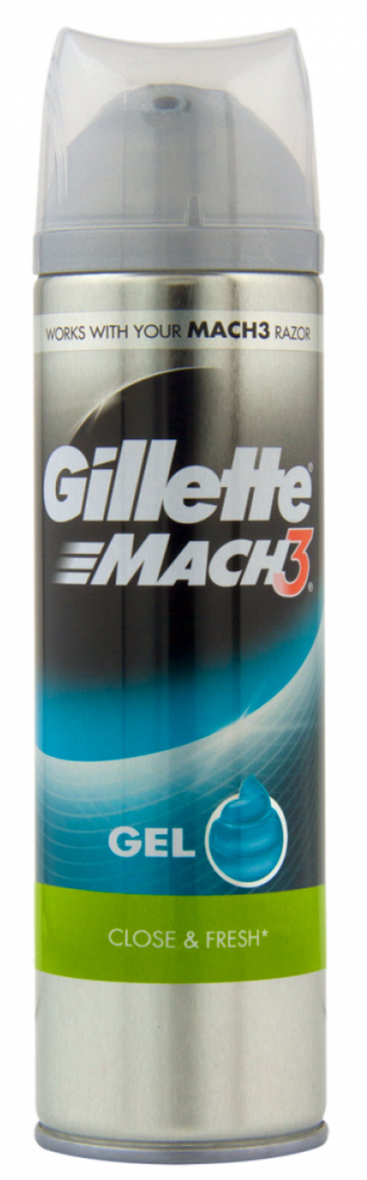 Gillette Mach3 Close & Fresh Shave Gel 200 ml
