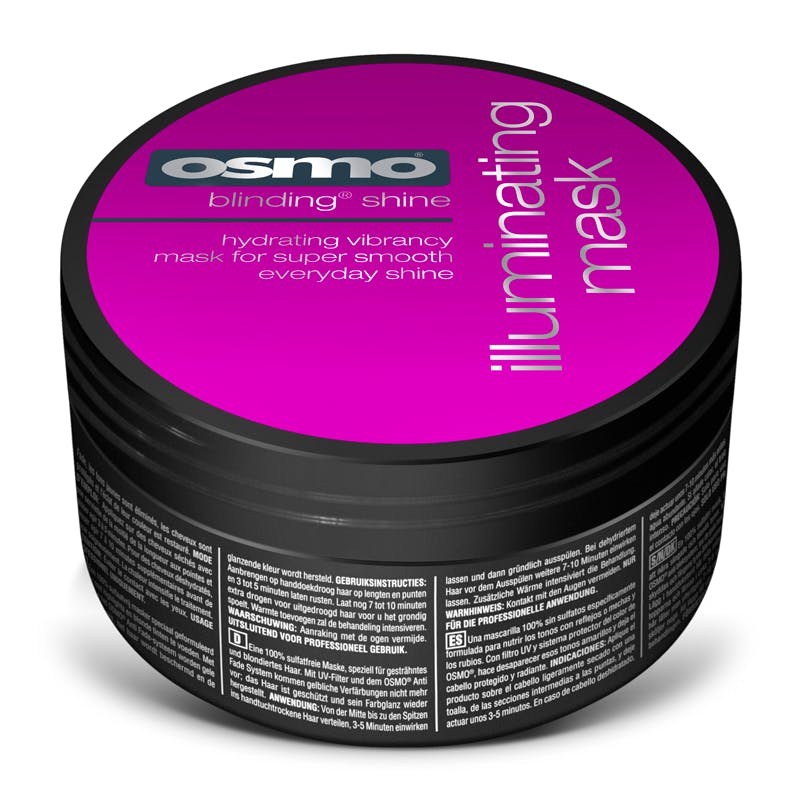 Osmo Blinding Shine Illuminating Mask 100 ml