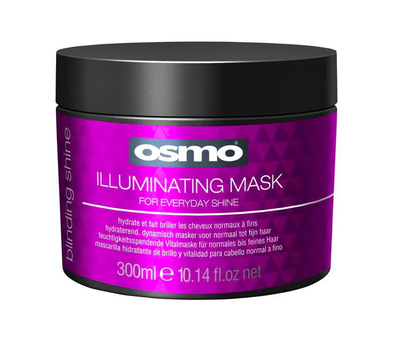 Osmo Blinding Shine Illuminating Mask 300 ml
