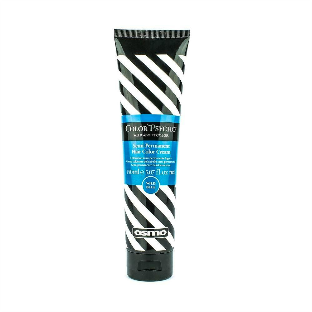 Osmo Color Psycho Semi-Permanent Hair Color Cream Wild Blue 150 ml
