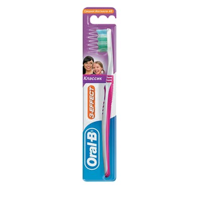 Oral-B 3-Effect Classic Medium Toothbrush 1 st