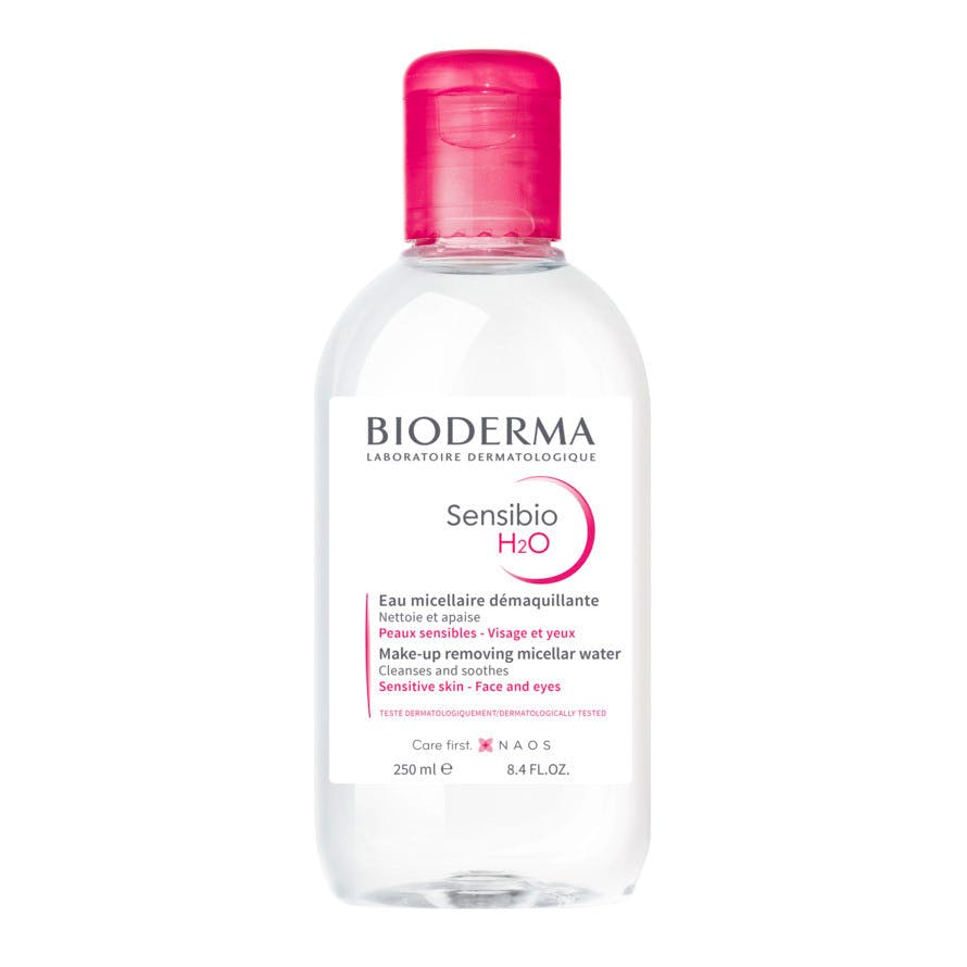 Bioderma Sensibio H2O Micelle Solution For Sensitive Skin 250 ml