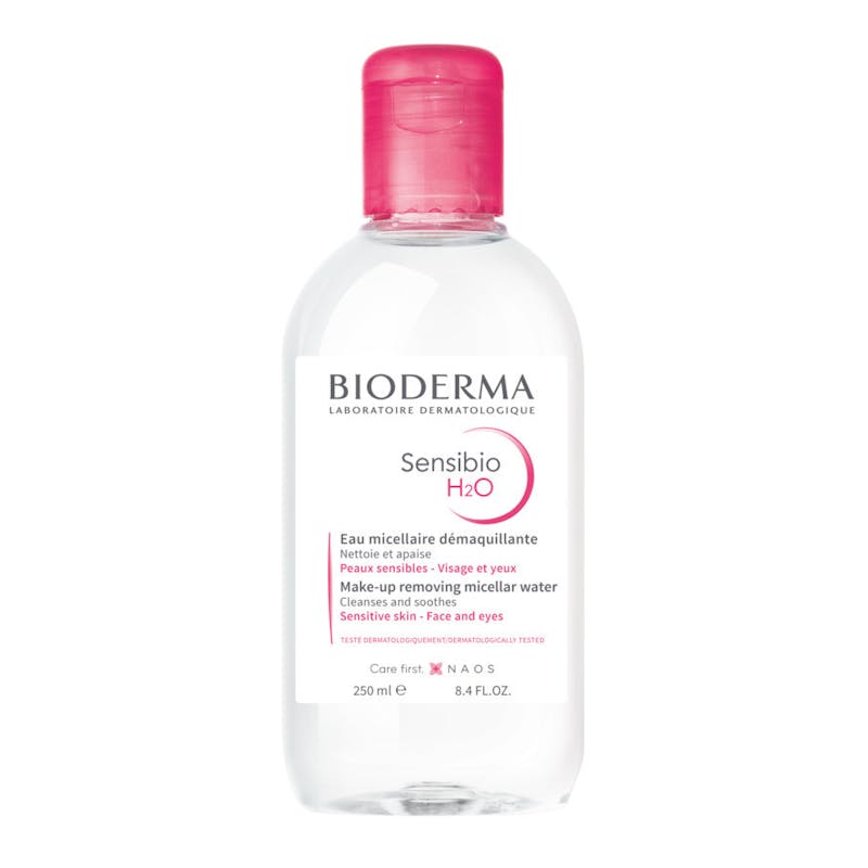 Bioderma Sensibio H2O Micelle Solution For Sensitive Skin 250 ml