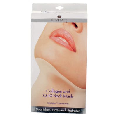 Revitale Collagen &amp; Q10 Neck Mask 2 stk