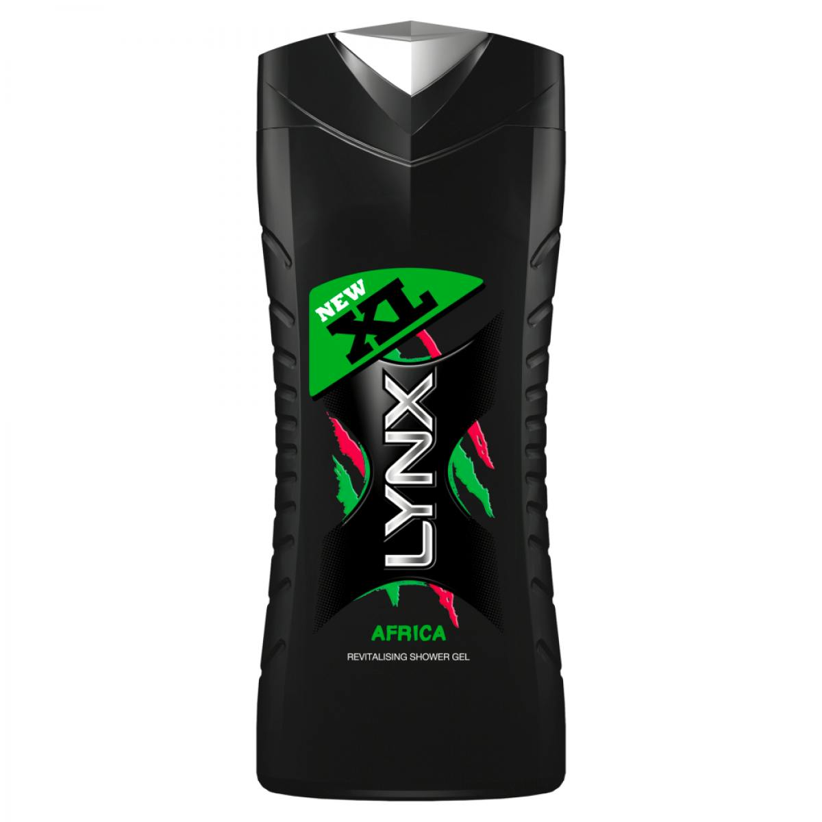 Lynx Africa Showergel XL 400 ml 1.95