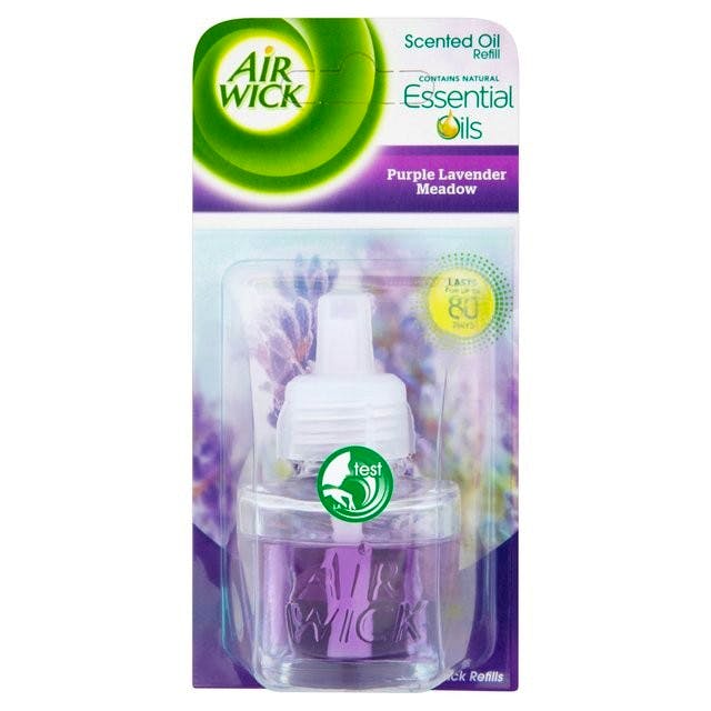 Air Wick Purple Lavender Meadow Plug In Refill 17 ml