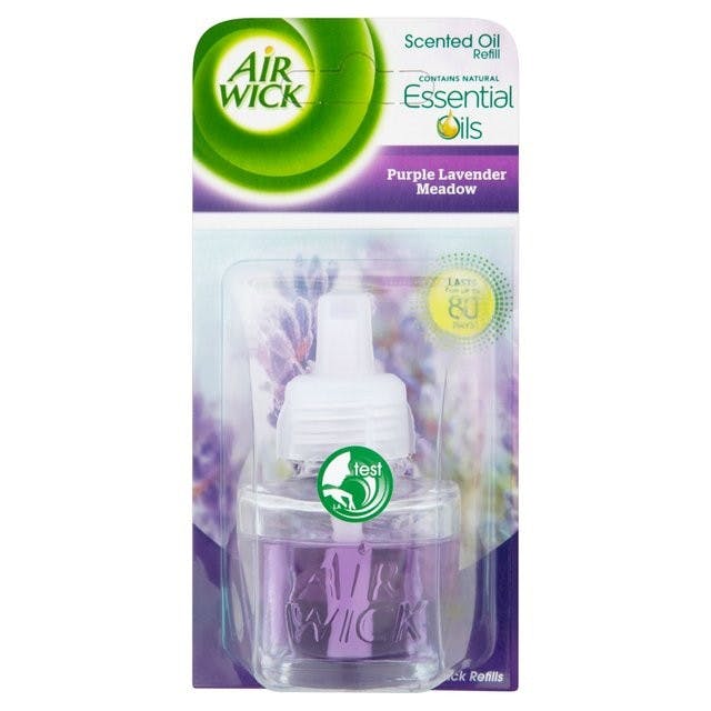 Air Wick Purple Lavender Meadow Plug In Refill 17 ml