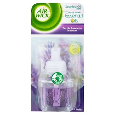 Air Wick Purple Lavender Meadow Plug In Refill 17 ml