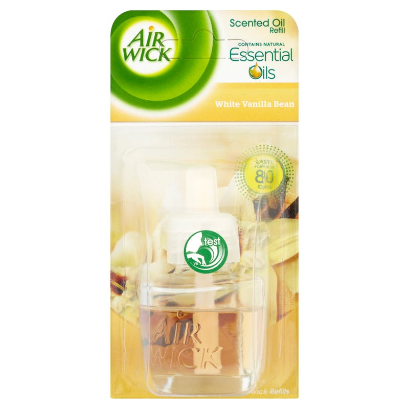 Air Wick White Vanilla Bean Plug In Refill 17 ml
