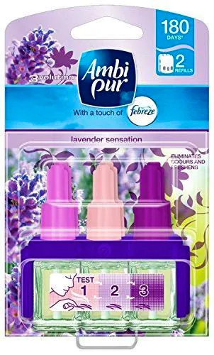 Ambi Pur 3Volution Lavender Sensation Plug In Refill 20 ml
