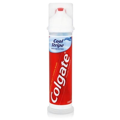 Colgate Cavity Protection Cool Stripe Tandpasta Pumpe 100 ml
