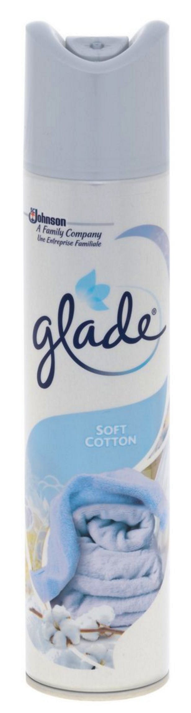 Glade Air Freshener Spray Silver Fresh Laundry 300 ml 15.95 kr