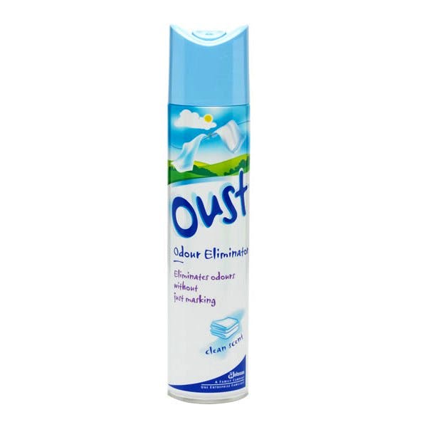 Oust Air Freshener Spray Clean Scent 300 ml 19.95 kr