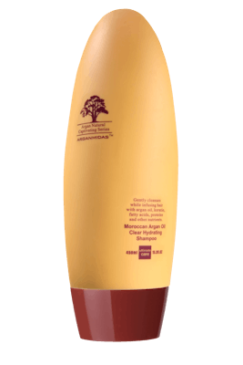 Arganmidas Moroccan Argan Oil Clear Hydrating Shampoo 450 ml