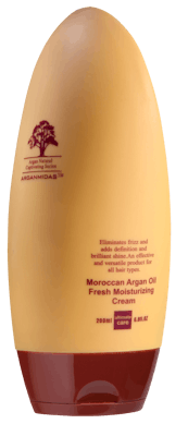 Arganmidas Moroccan Argan Oil Fresh Moisturizing Cream 200 ml