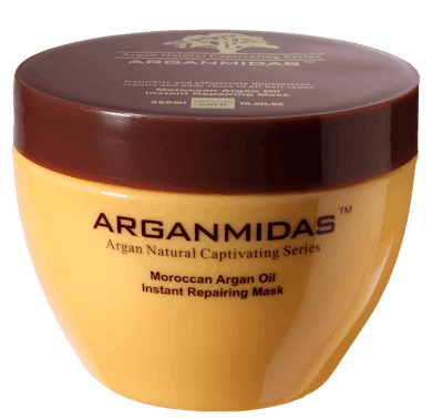 Arganmidas Moroccan Argan Oil Instant Repairing Mask 300 ml