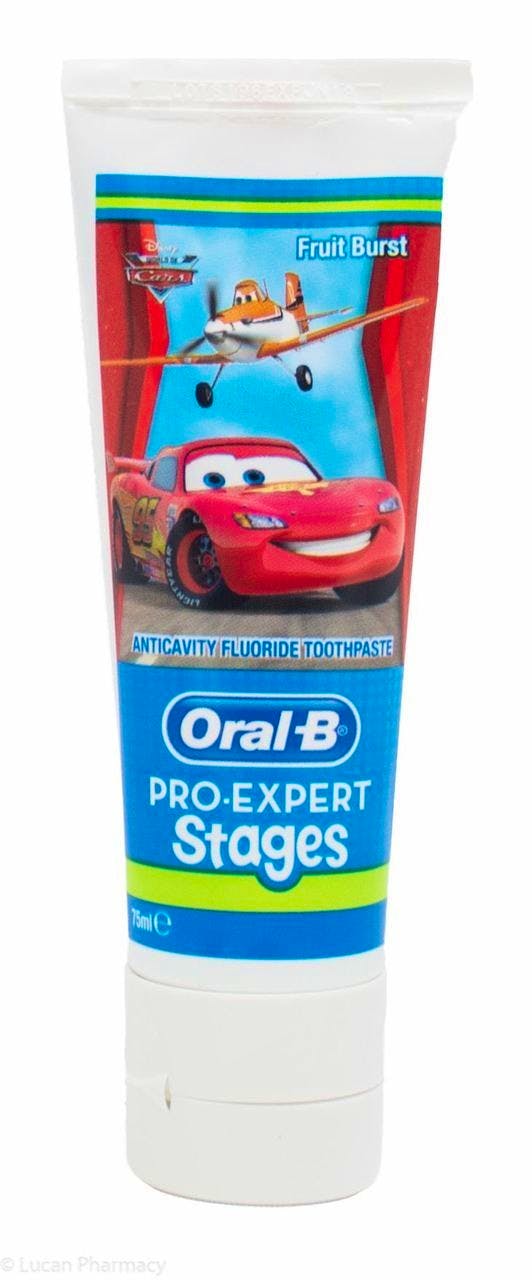 OralB Stages Toothpaste Cars 75 ml £0.99