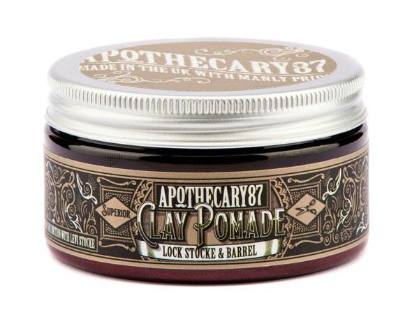 Apothecary87 Gunpowder Lock Stocke & Barrel Clay Pomade 100 ml 79.95 kr