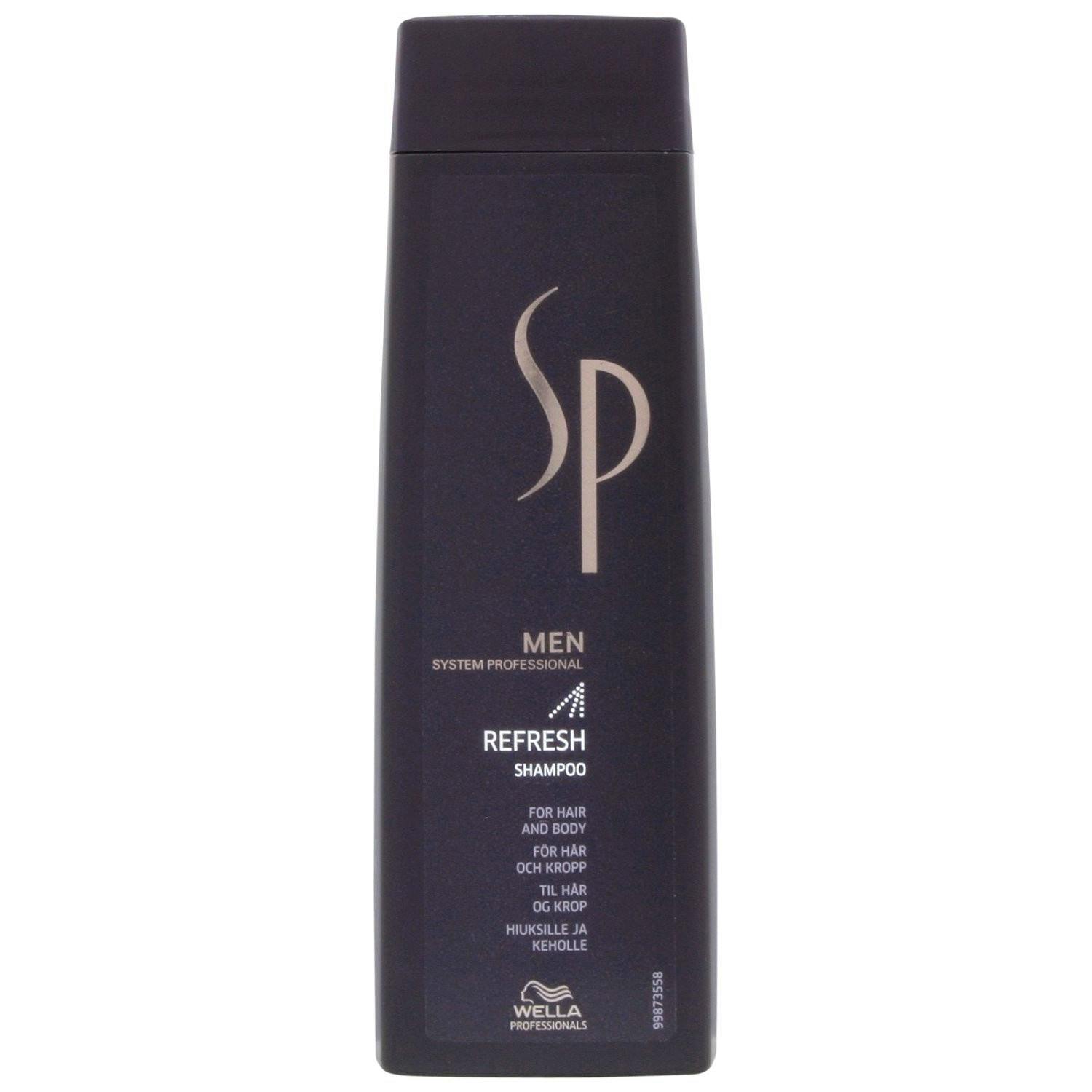 Wella Professionals Sp Men Refresh Shampoo 250 Ml £645 7627