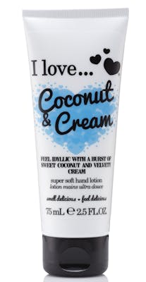 I Love Cosmetics Hand Lotion Coconut &amp; Cream  75 ml