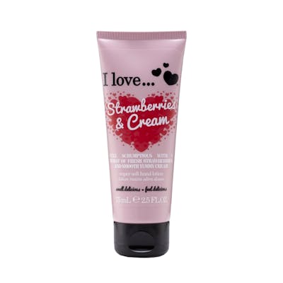 I Love Cosmetics Hand Lotion Strawberries &amp; Cream 75 ml