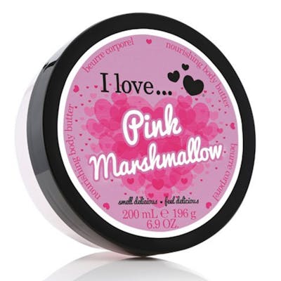 I Love Cosmetics Body Butter Pink Marshmallow 200 ml