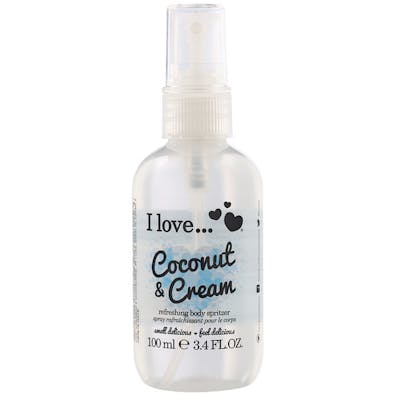 I Love Cosmetics Body Spritzer Coconut &amp; Cream 100 ml