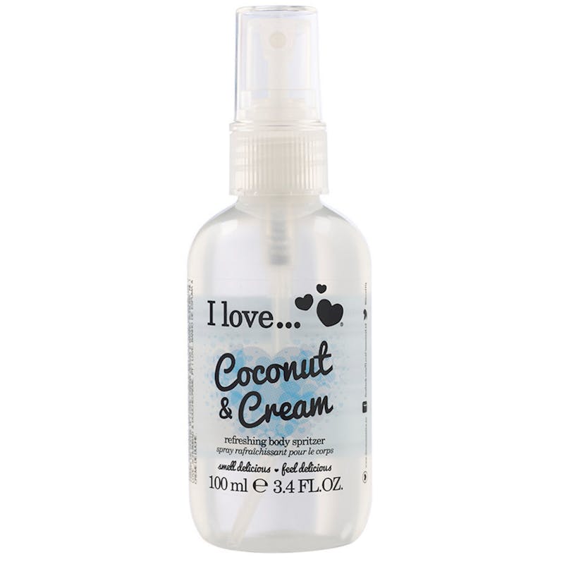 I Love Cosmetics Body Spritzer Coconut & Cream 100 ml