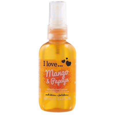 I Love Cosmetics Body Spritzer Mango & Papaya 100 ml