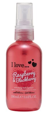 I Love Cosmetics Body Spritzer Raspberry &amp; Blackberry 100 ml