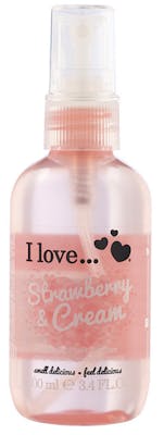 I Love Cosmetics Body Spritzer Strawberries &amp; Cream 100 ml