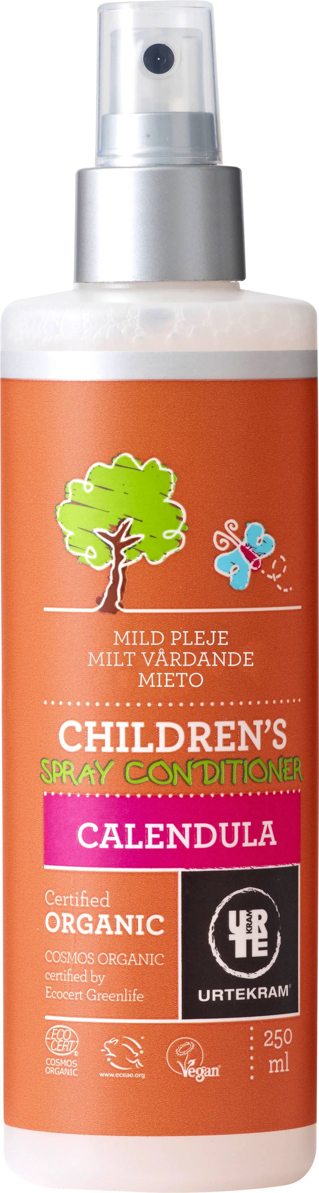 Urtekram Children's Calendula Conditioner Spray 250 ml