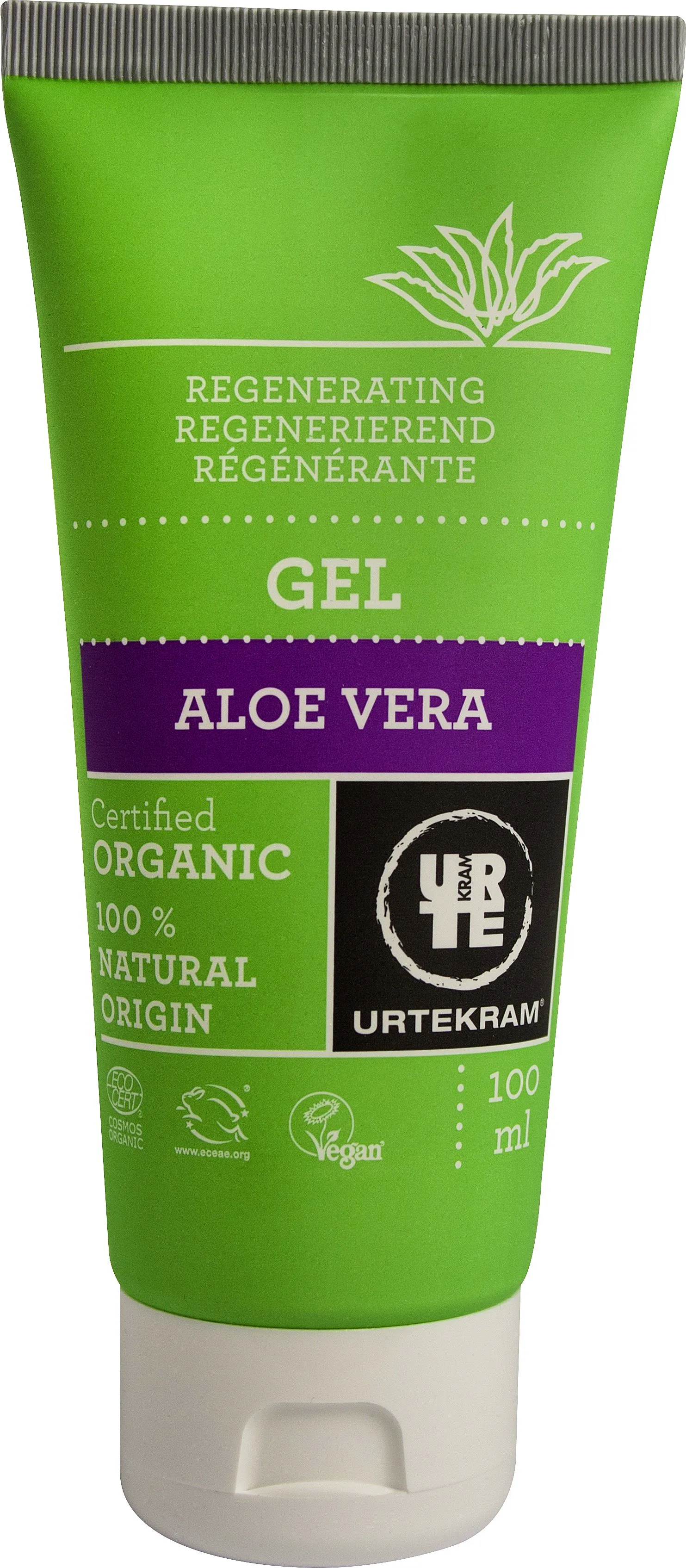 Urtekram Aloe Vera Gel 100 ml