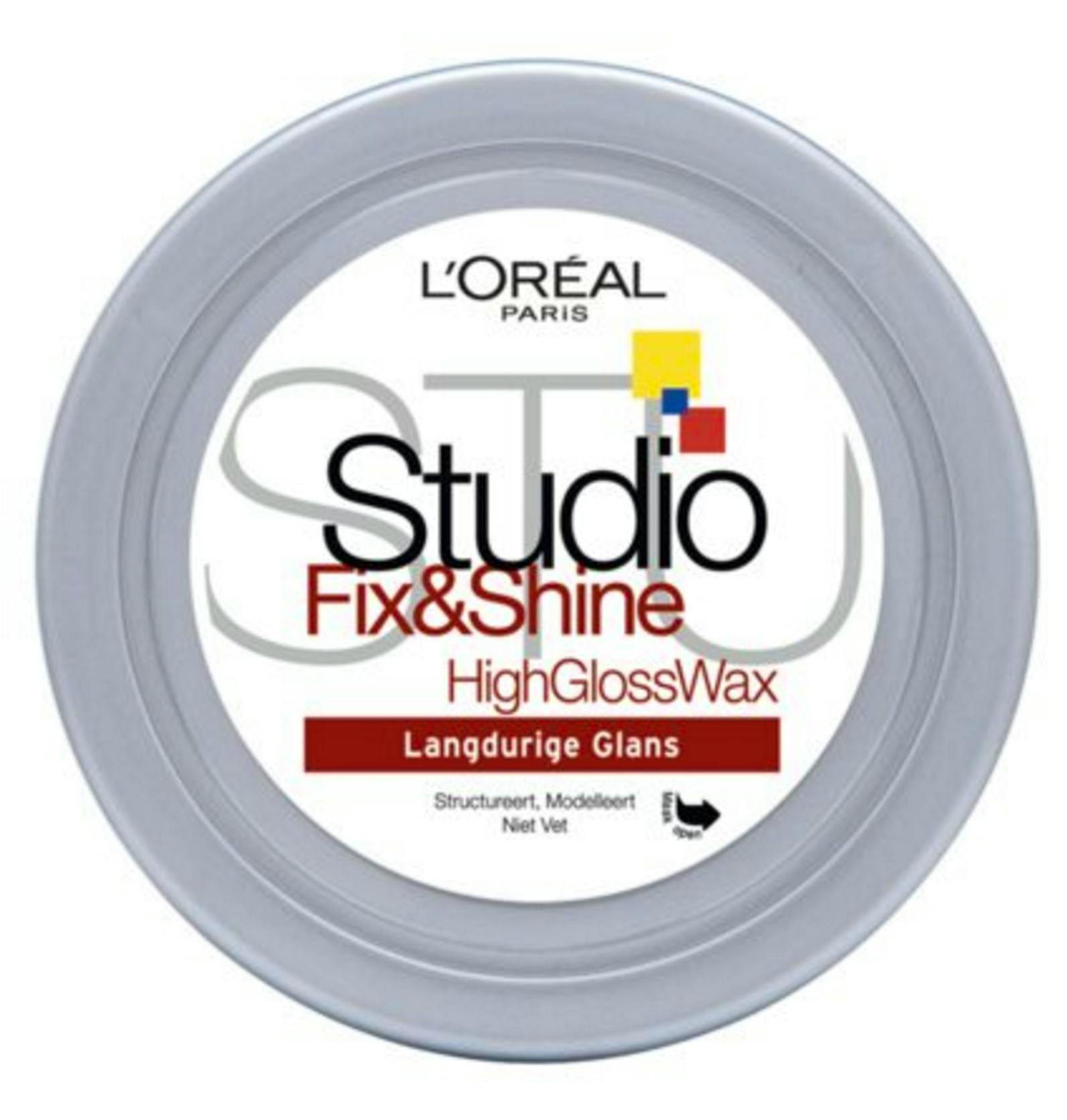 L'Oréal Studio Line Fix & Shine High Gloss Wax 75 ml - £