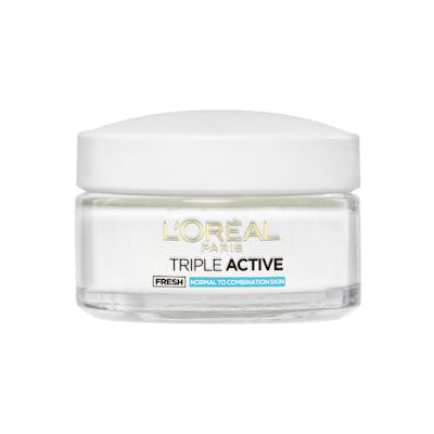L&#039;Oréal Triple Active Fresh Day Cream Normal &amp; Combination Skin 50 ml
