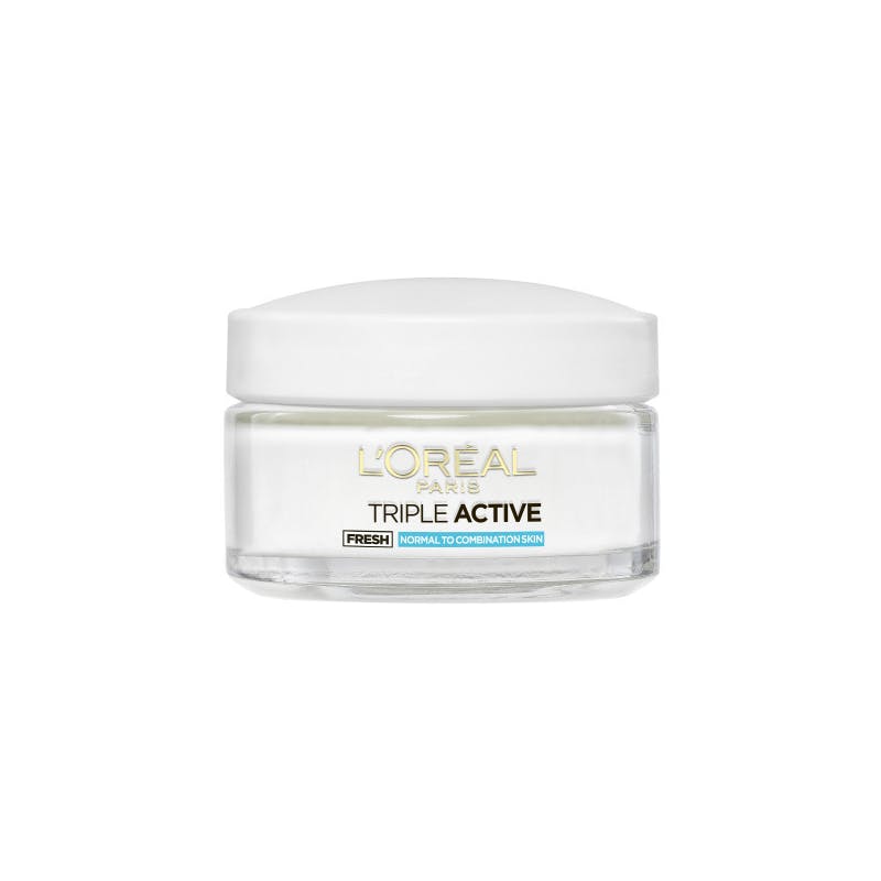 L&#039;Oréal Paris Triple Active Fresh Day Cream Normal &amp; Combination Skin 50 ml