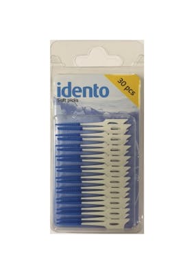 Idento Soft Picks 30 stk