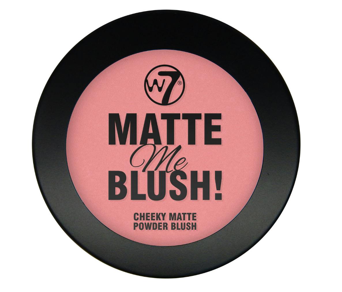 W7 Matte Me Blush On The Edge 1 kpl
